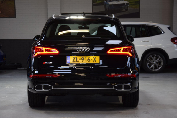 Audi SQ5 3.0 TFSI Q5 quattro Pro Line Plus Panoramadak|RS Seats|Dealer onderhouden|Luchtvering|B&O|Head-up display