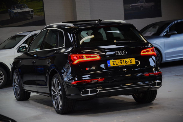 Audi SQ5 3.0 TFSI Q5 quattro Pro Line Plus Panoramadak|RS Seats|Dealer onderhouden|Luchtvering|B&O|Head-up display