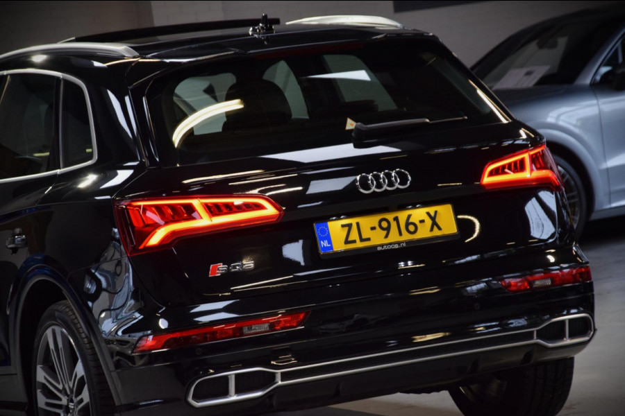Audi SQ5 3.0 TFSI Q5 quattro Pro Line Plus Panoramadak|RS Seats|Dealer onderhouden|Luchtvering|B&O|Head-up display