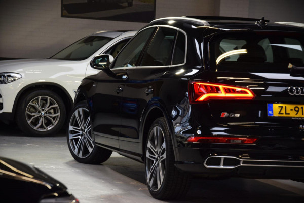 Audi SQ5 3.0 TFSI Q5 quattro Pro Line Plus Panoramadak|RS Seats|Dealer onderhouden|Luchtvering|B&O|Head-up display