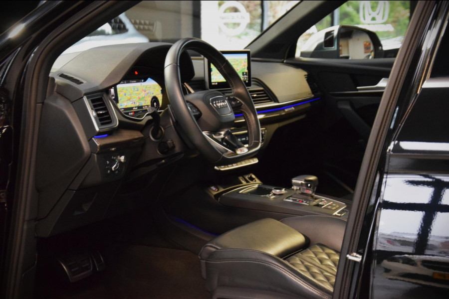 Audi SQ5 3.0 TFSI Q5 quattro Pro Line Plus Panoramadak|RS Seats|Dealer onderhouden|Luchtvering|B&O|Head-up display