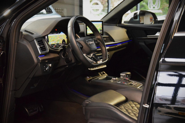 Audi SQ5 3.0 TFSI Q5 quattro Pro Line Plus Panoramadak|RS Seats|Dealer onderhouden|Luchtvering|B&O|Head-up display