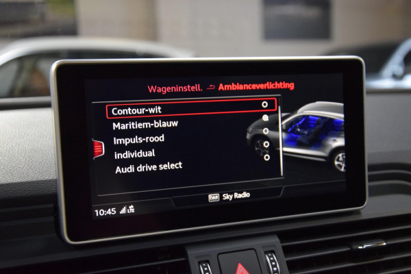 Audi SQ5 3.0 TFSI Q5 quattro Pro Line Plus Panoramadak|RS Seats|Dealer onderhouden|Luchtvering|B&O|Head-up display