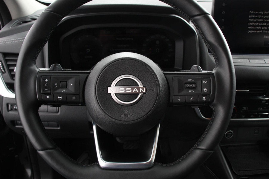 Nissan QASHQAI 1.3 DIG-T 158pk MHEV N-Connecta | Navigatie | Apple Carplay/Android Auto | 360 camera | Parkeersensoren | Adaptive Cruise Control | Stuur-en stoelverwarming | Blind Spot Assist | | Lane Assist | Ledverlichting voor | | Getinte ramen