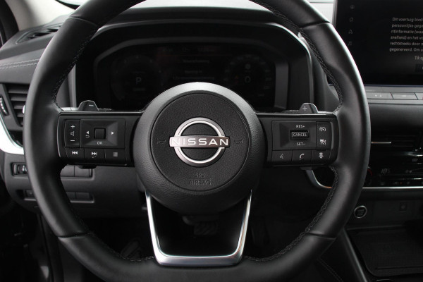 Nissan QASHQAI 1.3 DIG-T 158pk MHEV N-Connecta | Navigatie | Apple Carplay/Android Auto | 360 camera | Parkeersensoren | Adaptive Cruise Control | Stuur-en stoelverwarming | Blind Spot Assist | | Lane Assist | Ledverlichting voor | | Getinte ramen