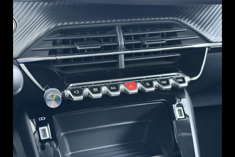 Peugeot e-2008 EV Active 50 kWh MEGA NETTE AUTO | COMPLEET ONDERHOUDEN | RIJKLAARPRIJS INCL. 12MND BOVAG | LEDKOPLAMPEN | ACHTERUITRIJCAMERA