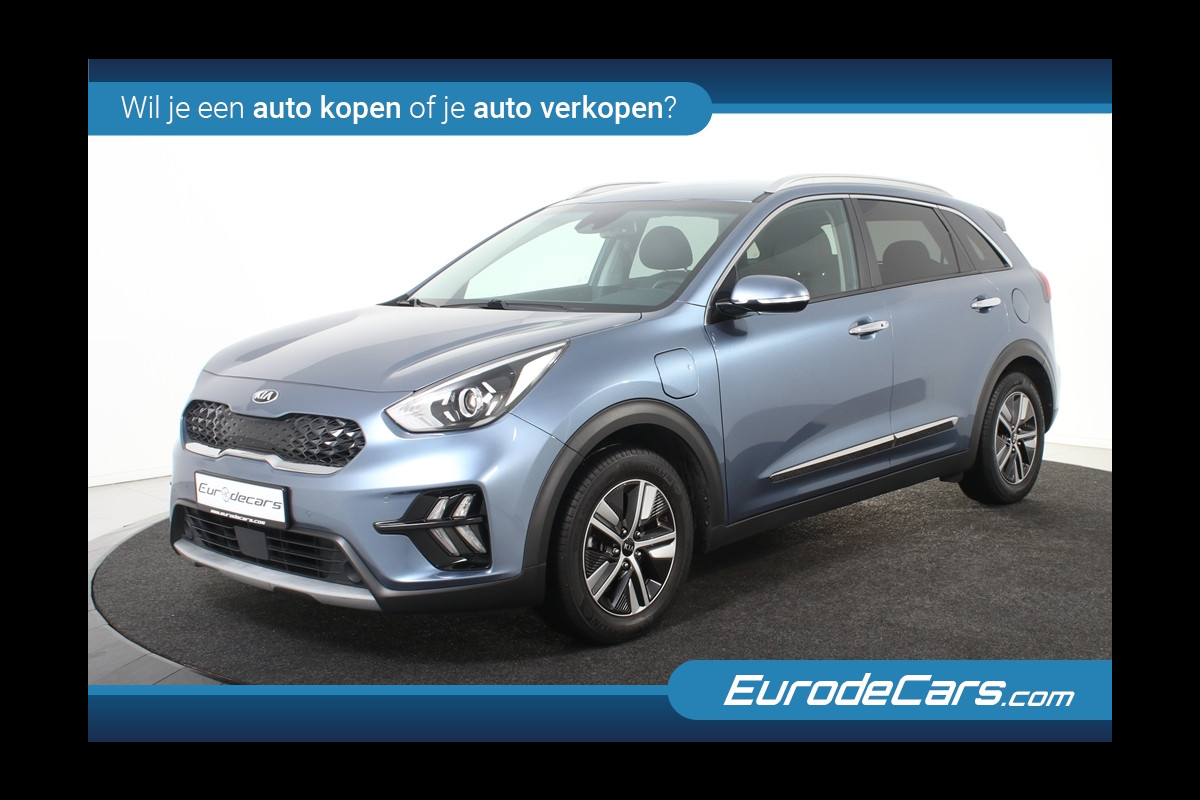Kia Niro 1.6 GDi Plug-in Hybrid *1ste Eigenaar*Leer*Navigatie*Trekhaak*