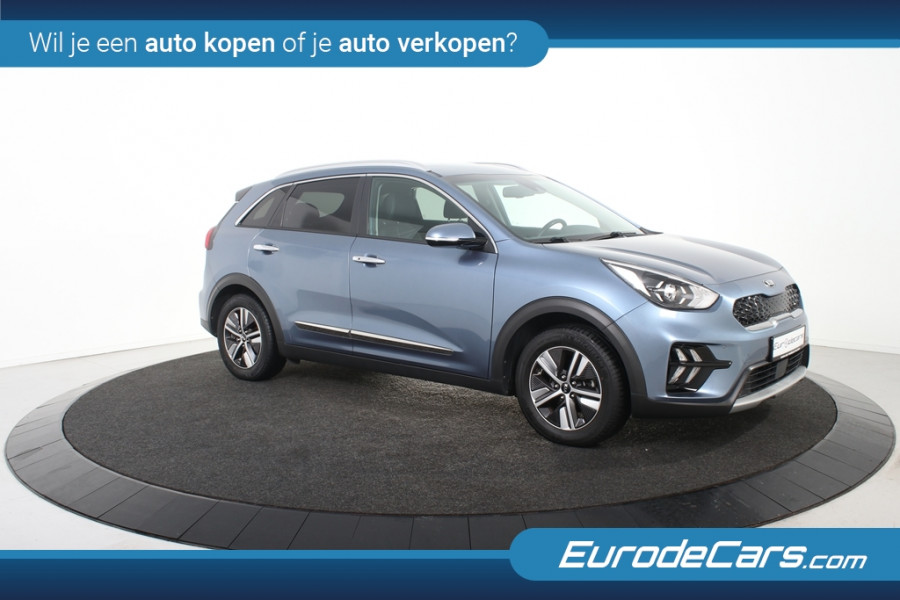 Kia Niro 1.6 GDi Plug-in Hybrid *1ste Eigenaar*Leer*Navigatie*Trekhaak*