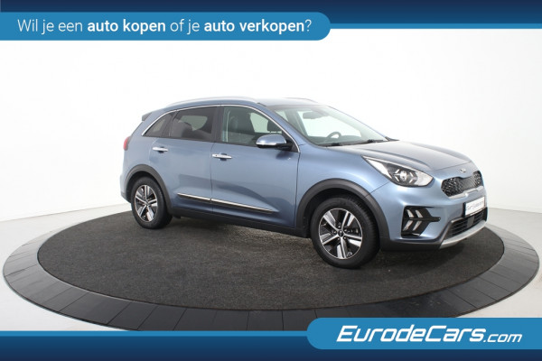 Kia Niro 1.6 GDi Plug-in Hybrid *1ste Eigenaar*Leer*Navigatie*Trekhaak*