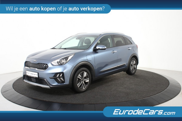 Kia Niro 1.6 GDi Plug-in Hybrid *1ste Eigenaar*Leer*Navigatie*Trekhaak*