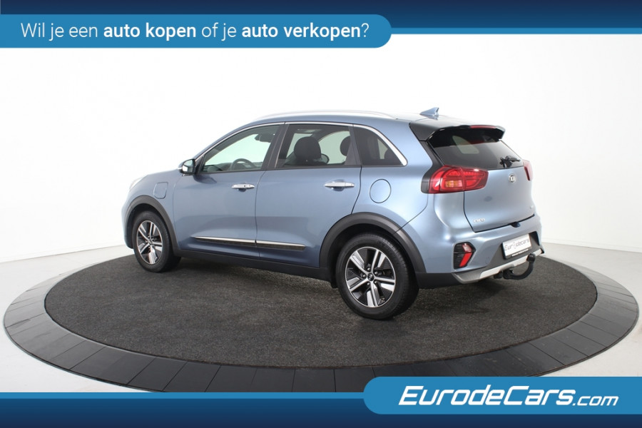 Kia Niro 1.6 GDi Plug-in Hybrid *1ste Eigenaar*Leer*Navigatie*Trekhaak*