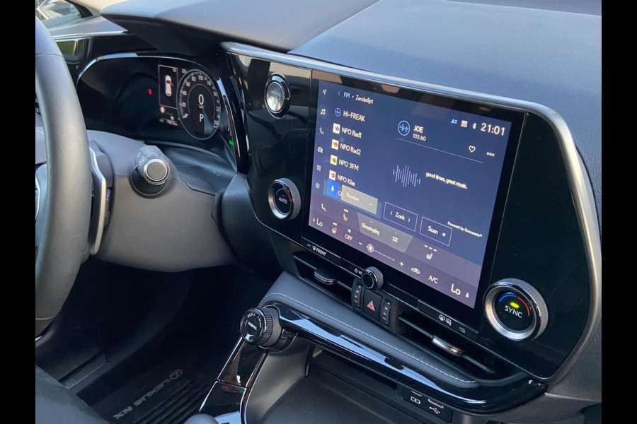 Lexus NX 350H LUXURY LINE/FABRIEKSGARANTIE/NIEUWSTAAT