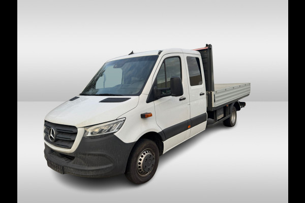 Mercedes-Benz Sprinter 519 3.0 CDI L3 DC Open Laadbak 3.5T Trekhaak (Wordt verwacht)