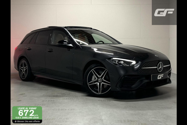 Mercedes-Benz C-Klasse Estate 300e AMG Pano Burmester 360° HUD Trekh. NAP