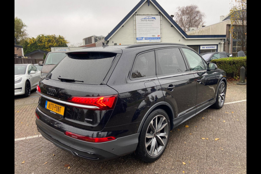 Audi Q7 55 TFSI QUATTRO/S-LINE/94000KM/HUD/LUCHTVERING