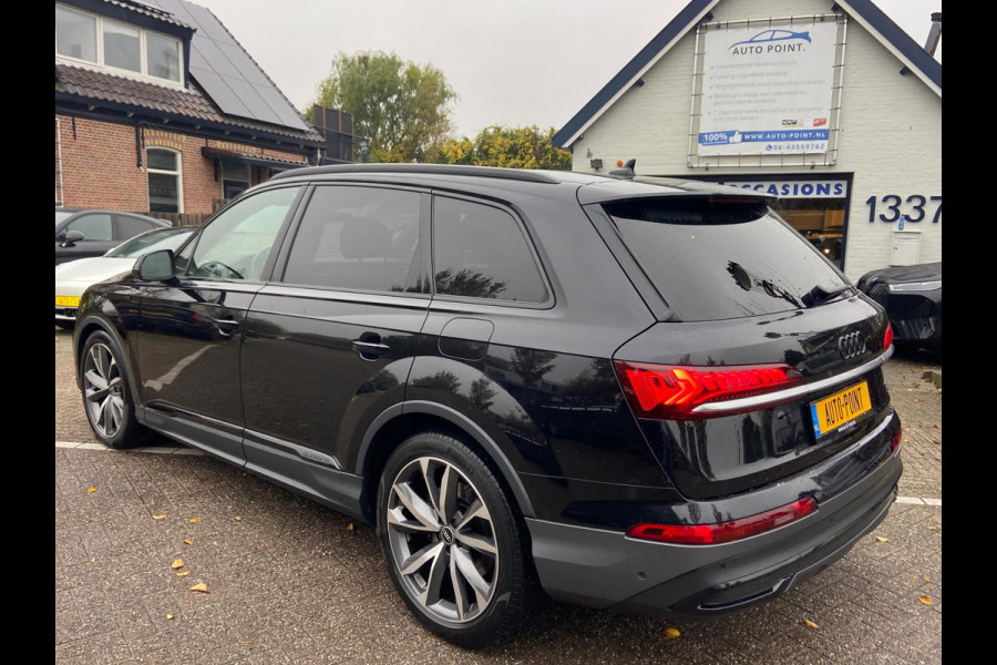 Audi Q7 55 TFSI QUATTRO/S-LINE/94000KM/HUD/LUCHTVERING