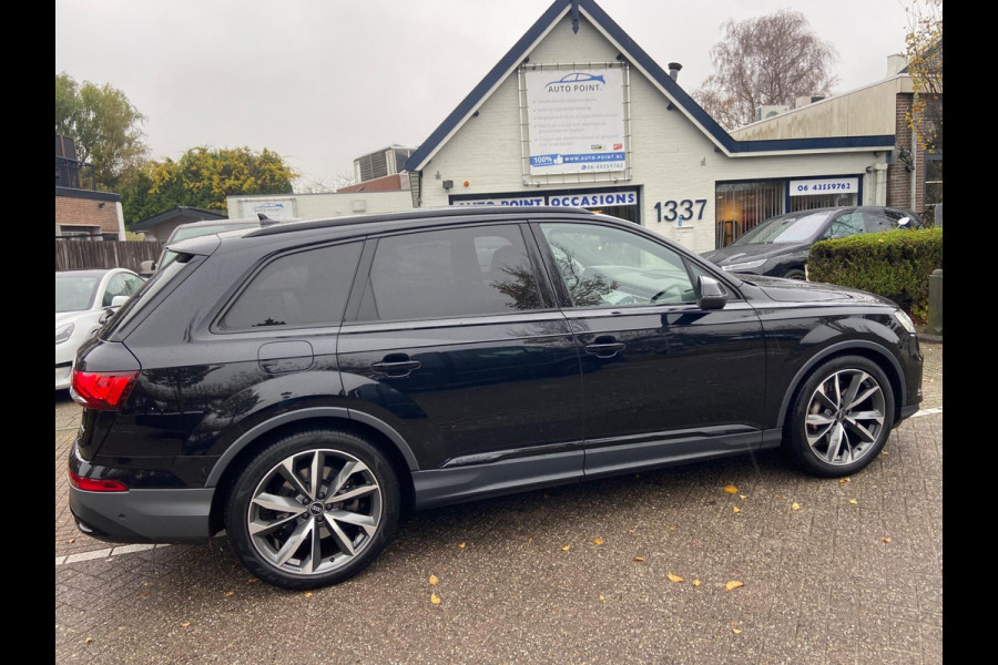 Audi Q7 55 TFSI QUATTRO/S-LINE/94000KM/HUD/LUCHTVERING