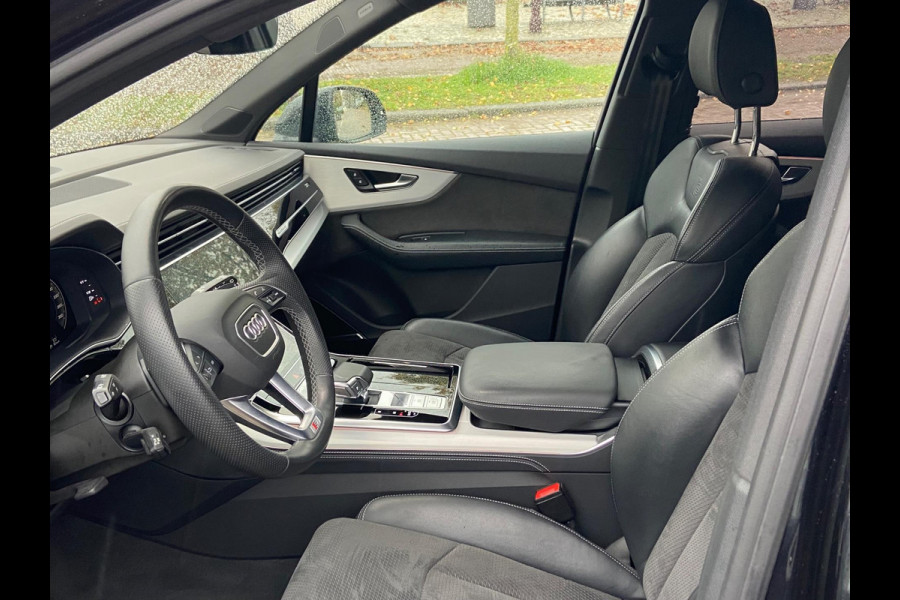 Audi Q7 55 TFSI QUATTRO/S-LINE/94000KM/HUD/LUCHTVERING
