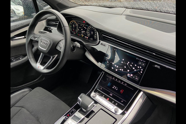 Audi Q7 55 TFSI QUATTRO/S-LINE/94000KM/HUD/LUCHTVERING