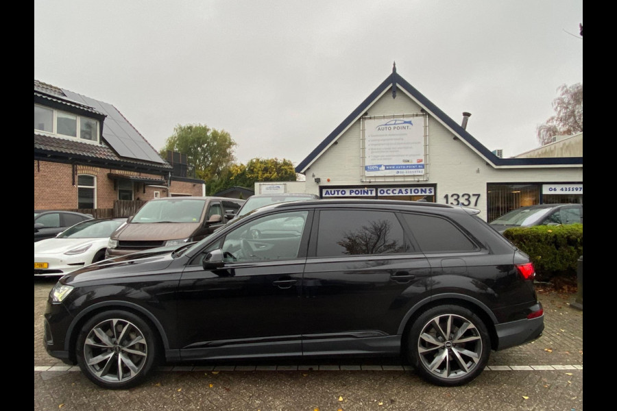 Audi Q7 55 TFSI QUATTRO/S-LINE/94000KM/HUD/LUCHTVERING