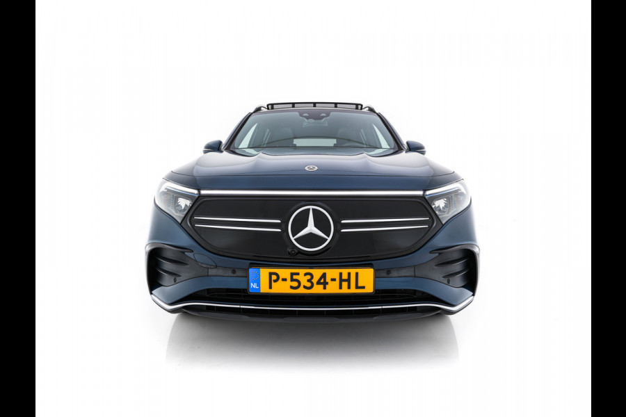 Mercedes-Benz EQB 300 4MATIC AMG-Line 67 kWh [ 3-Fase ] (INCL-BTW) *PANO | HEAD-UP | LEATHER-MICROFIBRE | MEMORY-PACK | WIDE-SCREEN-COCKPIT | FULL-LED | BLINDSPOT | AMBIENT-LIGHT | TOPVIEW | NAVI-FULLMAP | DAB+ | COMFORT/SEATS | ...