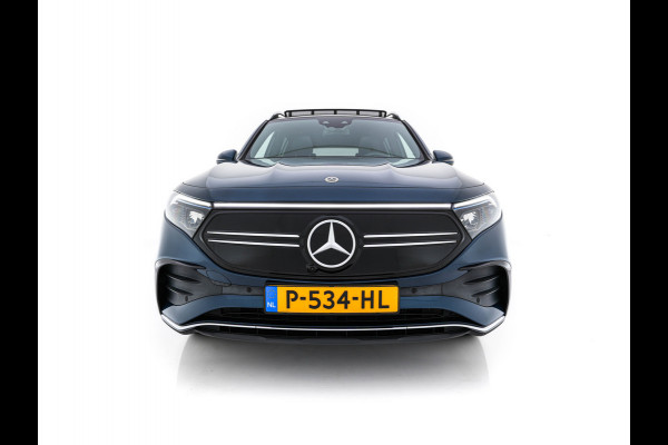 Mercedes-Benz EQB 300 4MATIC AMG-Line 67 kWh [ 3-Fase ] (INCL-BTW) *PANO | HEAD-UP | LEATHER-MICROFIBRE | MEMORY-PACK | WIDE-SCREEN-COCKPIT | FULL-LED | BLINDSPOT | AMBIENT-LIGHT | TOPVIEW | NAVI-FULLMAP | DAB+ | COMFORT/SEATS | ...