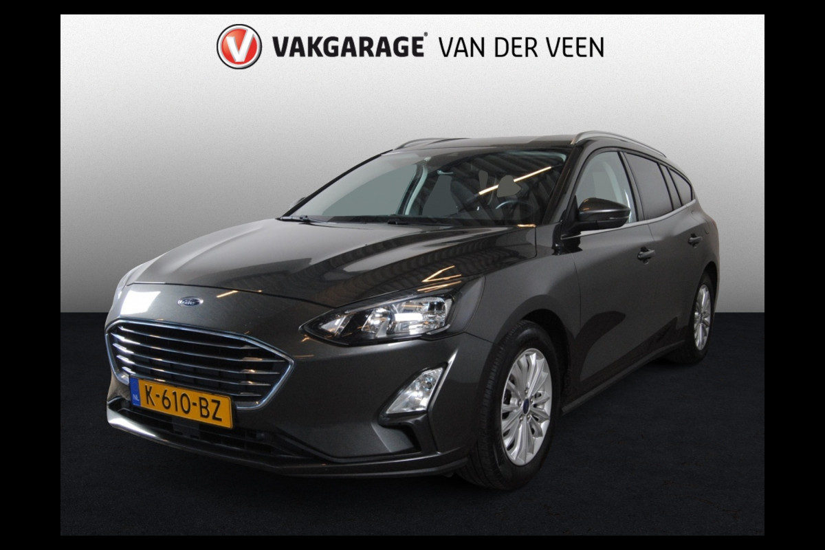 Ford FOCUS Wagon 1.0 EcoB. Tit. XBns || Apple Carplay || Trekhaak!