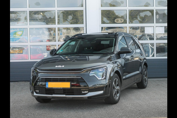 Kia Niro 1.6 GDi Hybrid DynamicPlusLine | OP VOORRAAD | HUD | PDC | Schuif/kanteldak |