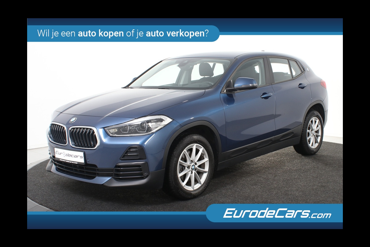 BMW X2 sDrive18i Automaat *1ste Eigenaar*Navigatie*Stoelverwarming*PDC*