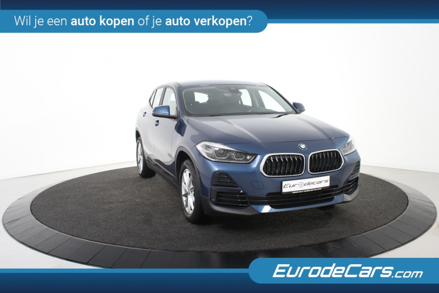 BMW X2 sDrive18i Automaat *1ste Eigenaar*Navigatie*Stoelverwarming*PDC*