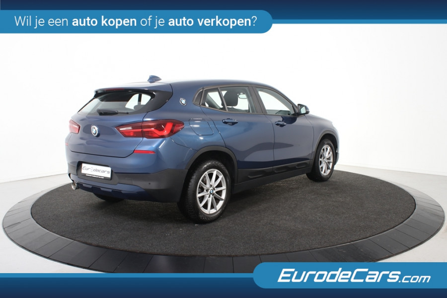 BMW X2 sDrive18i Automaat *1ste Eigenaar*Navigatie*Stoelverwarming*PDC*