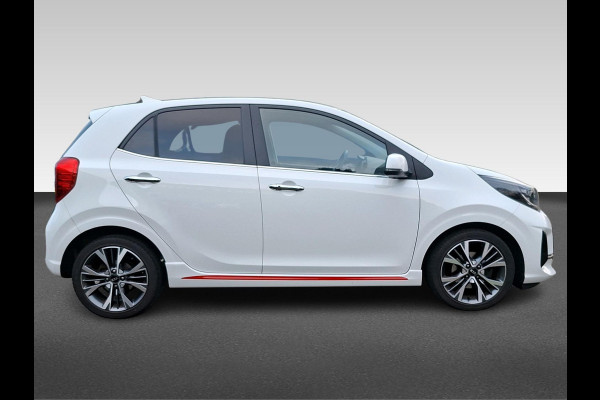 Kia Picanto 1.0 T-GDi GT-Line 5p leer | stoel- en stuurverwarming | cruise control | camera | Apple Carplay