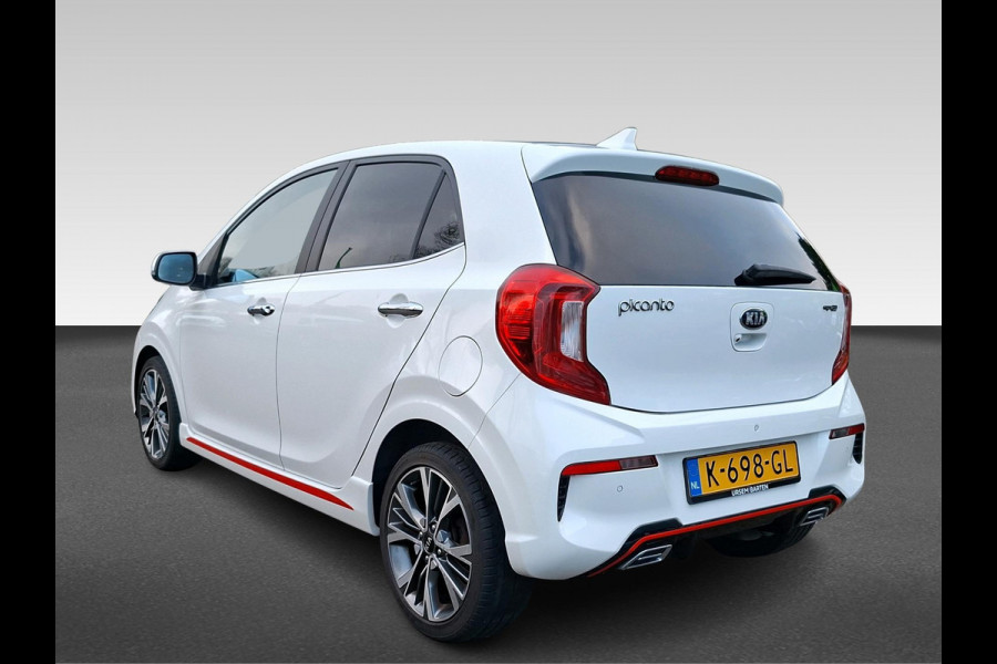 Kia Picanto 1.0 T-GDi GT-Line 5p leer | stoel- en stuurverwarming | cruise control | camera | Apple Carplay
