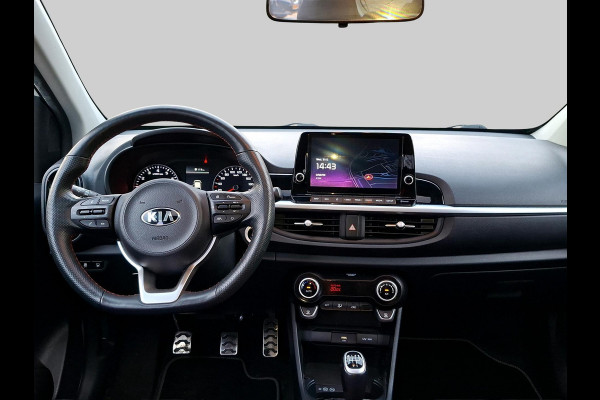 Kia Picanto 1.0 T-GDi GT-Line 5p leer | stoel- en stuurverwarming | cruise control | camera | Apple Carplay