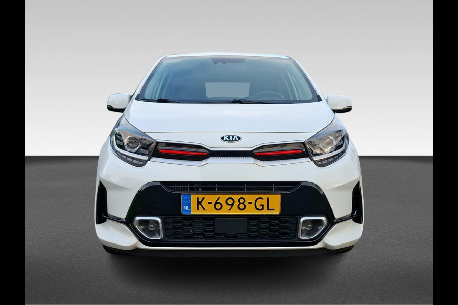 Kia Picanto 1.0 T-GDi GT-Line 5p leer | stoel- en stuurverwarming | cruise control | camera | Apple Carplay