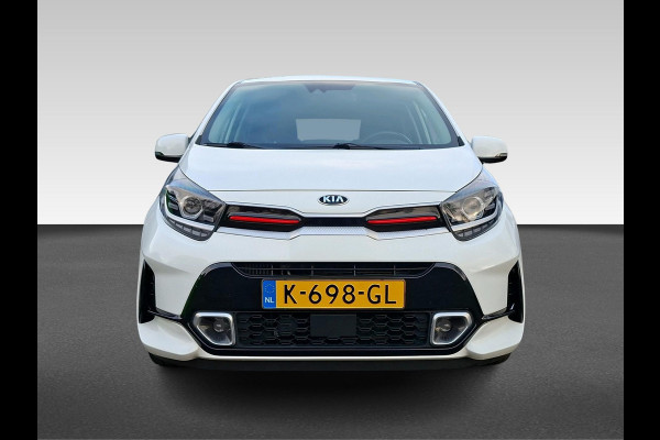 Kia Picanto 1.0 T-GDi GT-Line 5p leer | stoel- en stuurverwarming | cruise control | camera | Apple Carplay