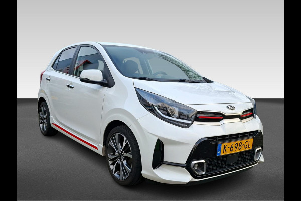 Kia Picanto 1.0 T-GDi GT-Line 5p leer | stoel- en stuurverwarming | cruise control | camera | Apple Carplay