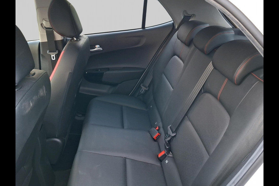Kia Picanto 1.0 T-GDi GT-Line 5p leer | stoel- en stuurverwarming | cruise control | camera | Apple Carplay