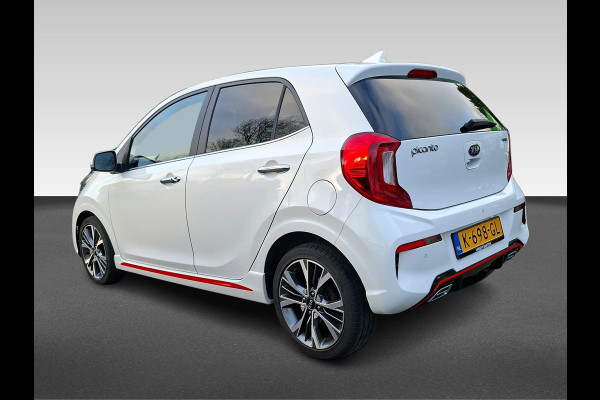 Kia Picanto 1.0 T-GDi GT-Line 5p leer | stoel- en stuurverwarming | cruise control | camera | Apple Carplay