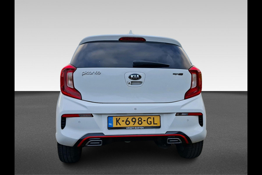 Kia Picanto 1.0 T-GDi GT-Line 5p leer | stoel- en stuurverwarming | cruise control | camera | Apple Carplay