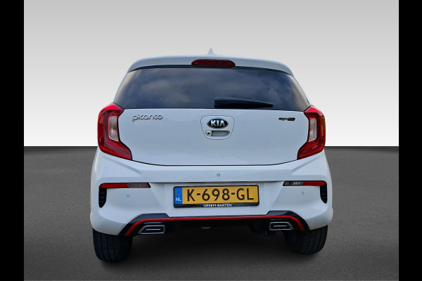 Kia Picanto 1.0 T-GDi GT-Line 5p leer | stoel- en stuurverwarming | cruise control | camera | Apple Carplay