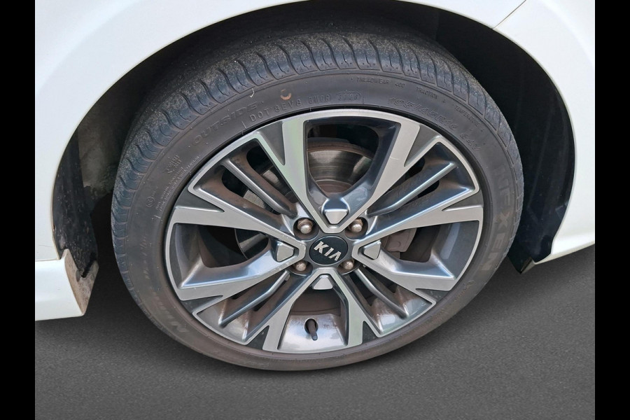 Kia Picanto 1.0 T-GDi GT-Line 5p leer | stoel- en stuurverwarming | cruise control | camera | Apple Carplay