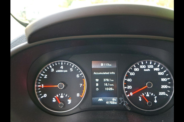 Kia Picanto 1.0 T-GDi GT-Line 5p leer | stoel- en stuurverwarming | cruise control | camera | Apple Carplay