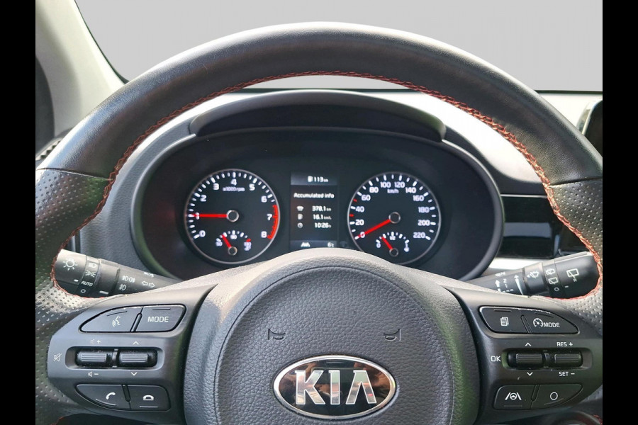 Kia Picanto 1.0 T-GDi GT-Line 5p leer | stoel- en stuurverwarming | cruise control | camera | Apple Carplay