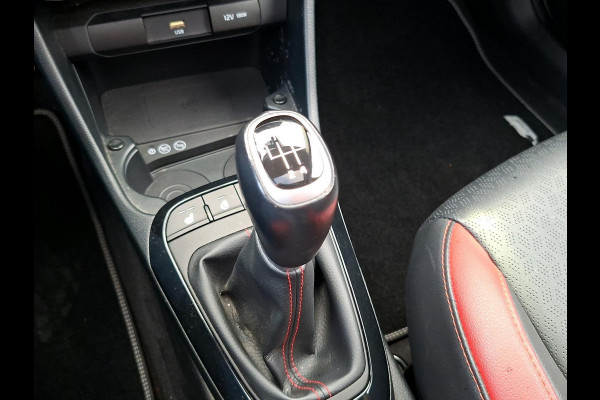 Kia Picanto 1.0 T-GDi GT-Line 5p leer | stoel- en stuurverwarming | cruise control | camera | Apple Carplay