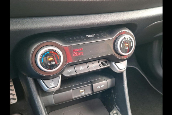 Kia Picanto 1.0 T-GDi GT-Line 5p leer | stoel- en stuurverwarming | cruise control | camera | Apple Carplay