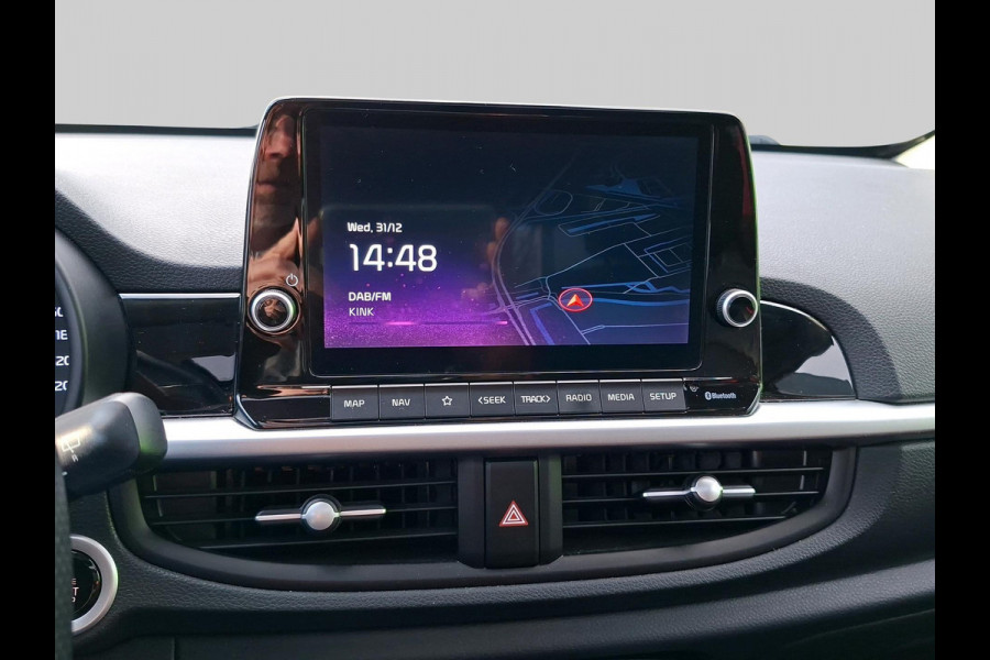 Kia Picanto 1.0 T-GDi GT-Line 5p leer | stoel- en stuurverwarming | cruise control | camera | Apple Carplay