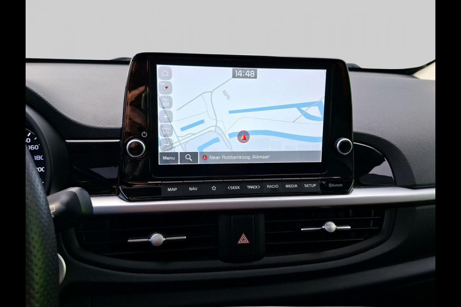 Kia Picanto 1.0 T-GDi GT-Line 5p leer | stoel- en stuurverwarming | cruise control | camera | Apple Carplay