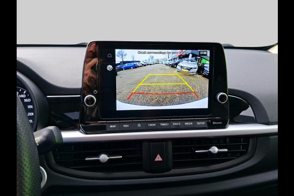 Kia Picanto 1.0 T-GDi GT-Line 5p leer | stoel- en stuurverwarming | cruise control | camera | Apple Carplay