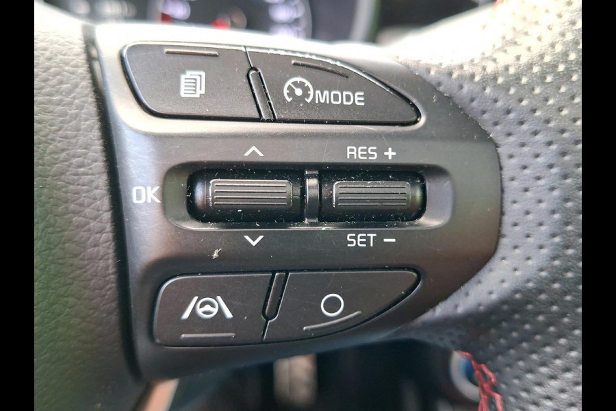 Kia Picanto 1.0 T-GDi GT-Line 5p leer | stoel- en stuurverwarming | cruise control | camera | Apple Carplay